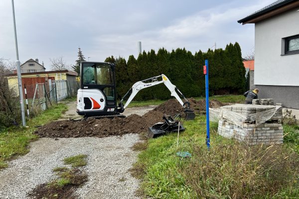 Domovní přípojka